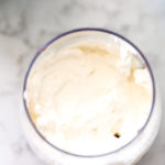 whip cream layer of chocolate trifle