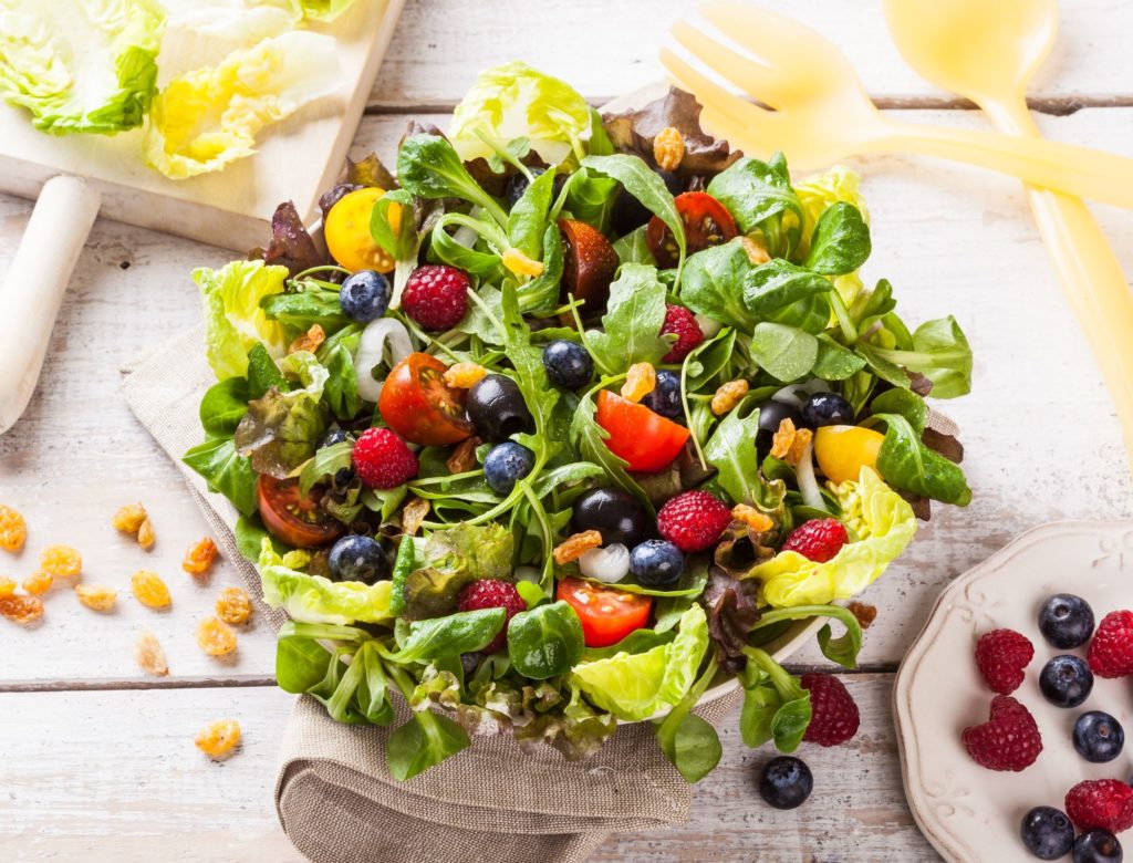 Planning easy summer meals