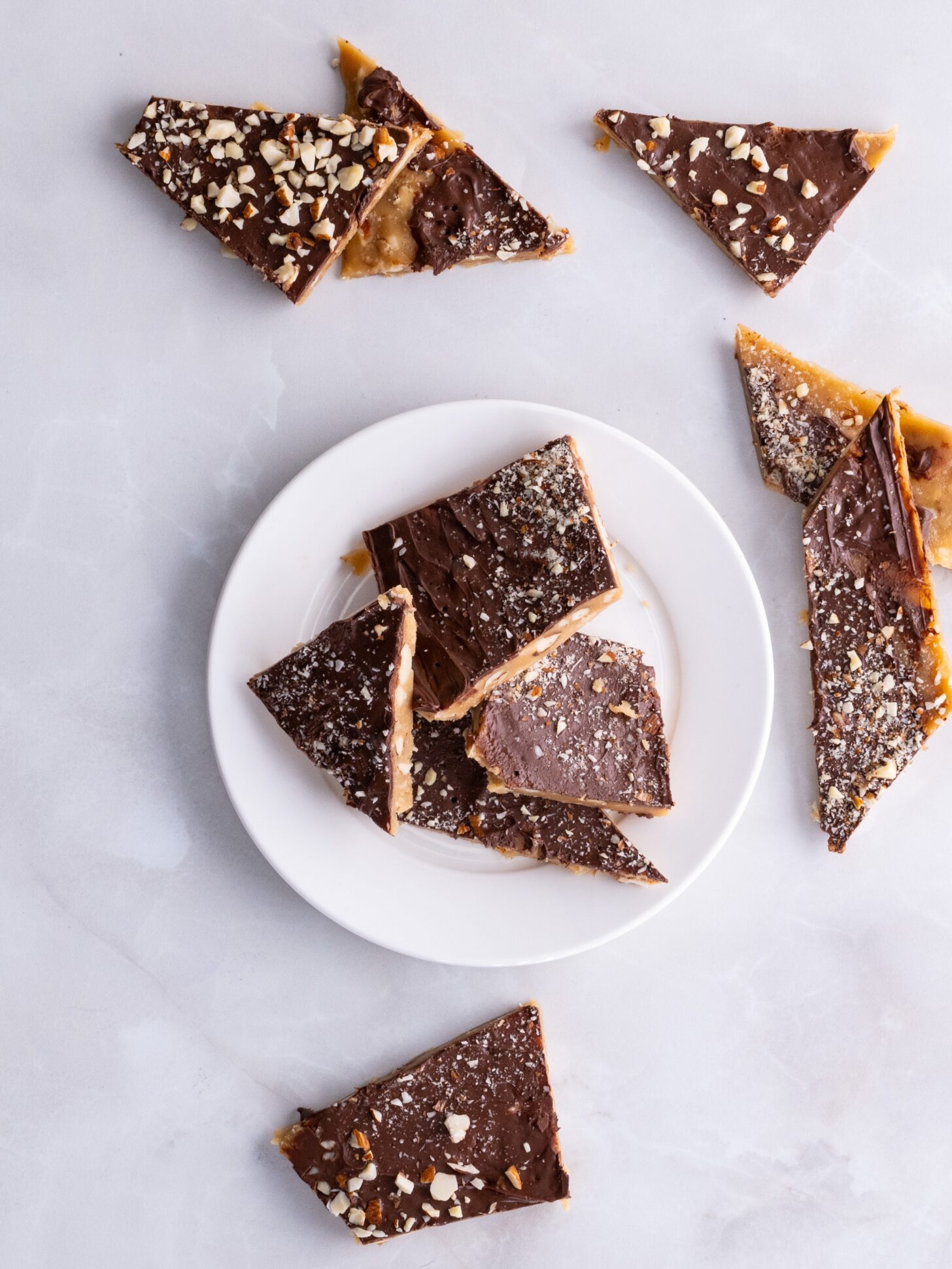 Homemade Almond Roca