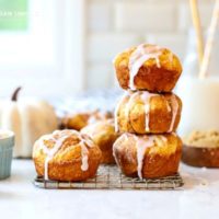 Pumpkin Pie Bombs stacked on top of each other