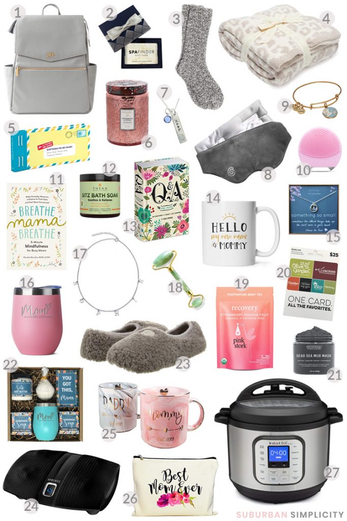 Best gifts ti spoil new moms