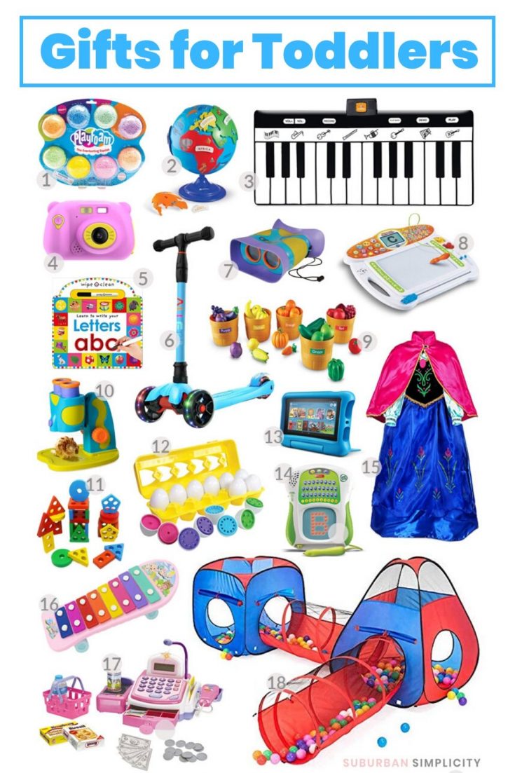 Best Gifts for Toddlers Suburban Simplicity