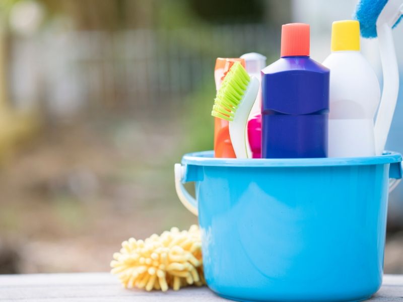 If you want a tidy home, you need these Tips for a Clean house! Simple tasks that take little time, but make a big difference.
