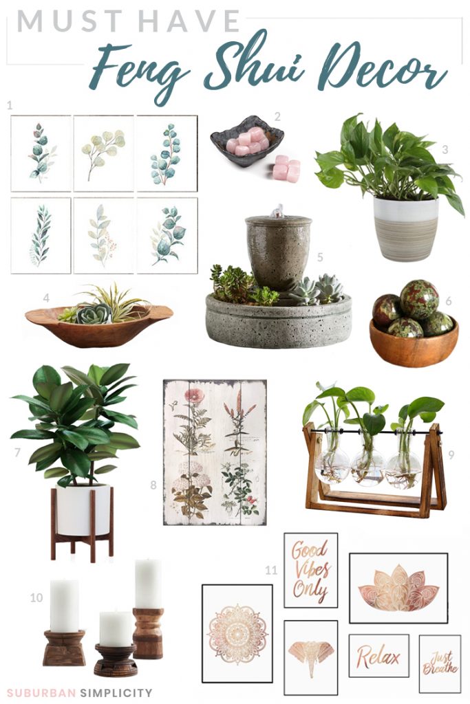 Feng Shui Decor ideas and tips to bring peace and prosperity to your home. Learn the basic principles of Feng Shui and how to incorporate them into your space.