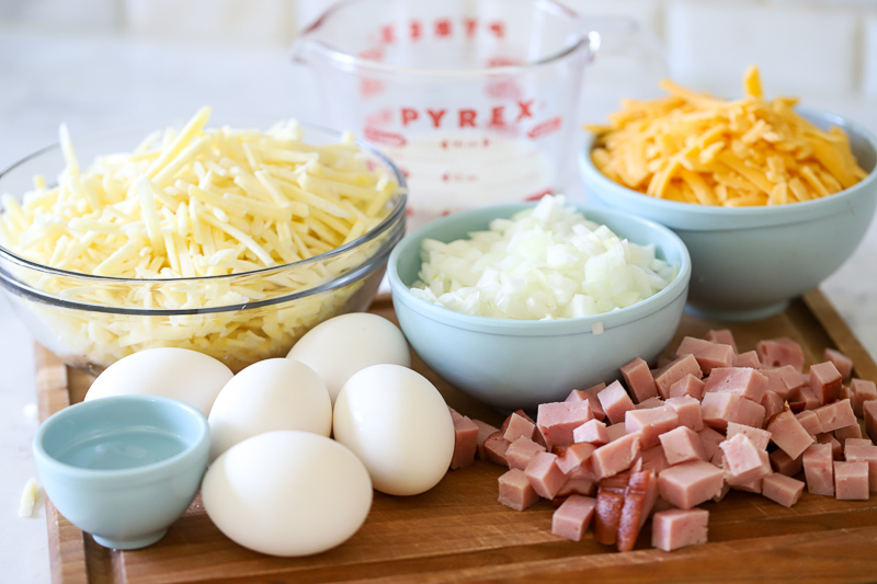 ingredients for overnight crockpot casserole