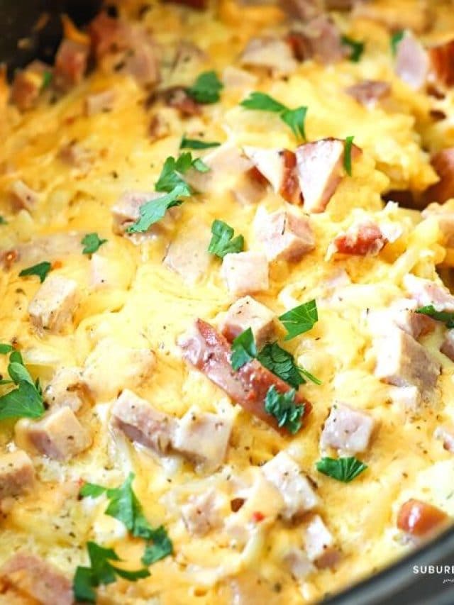 Slow Cooker Breakfast Casserole