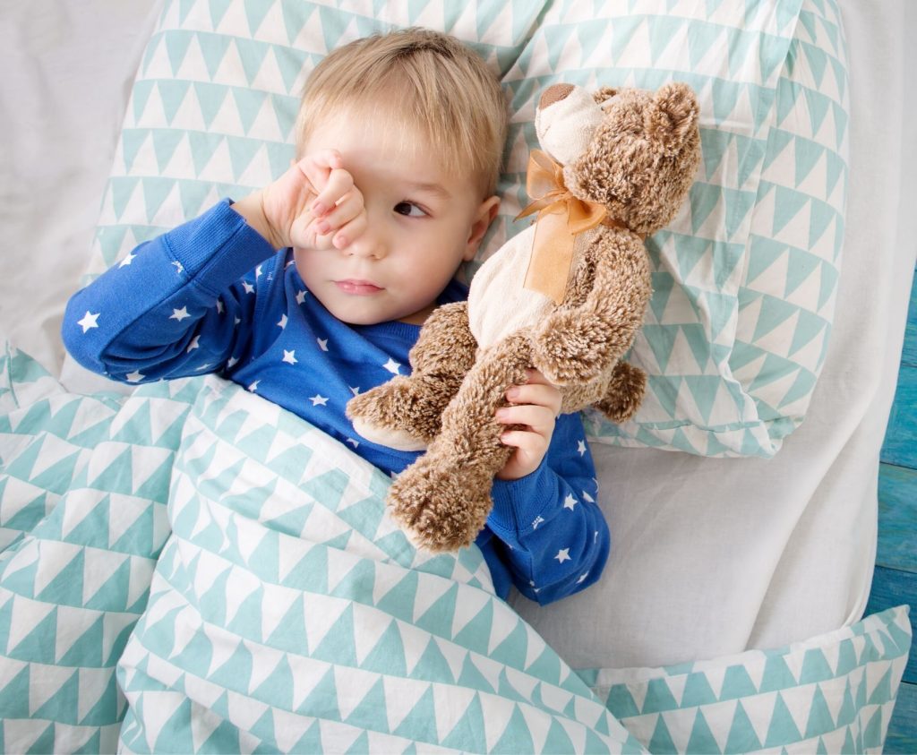 Learn the 3 best tips for How to Get Your Toddler to Stay in Bed. If you follow this expert advice, we promise with only a few nights of sleep training you and your little one will be resting easy.