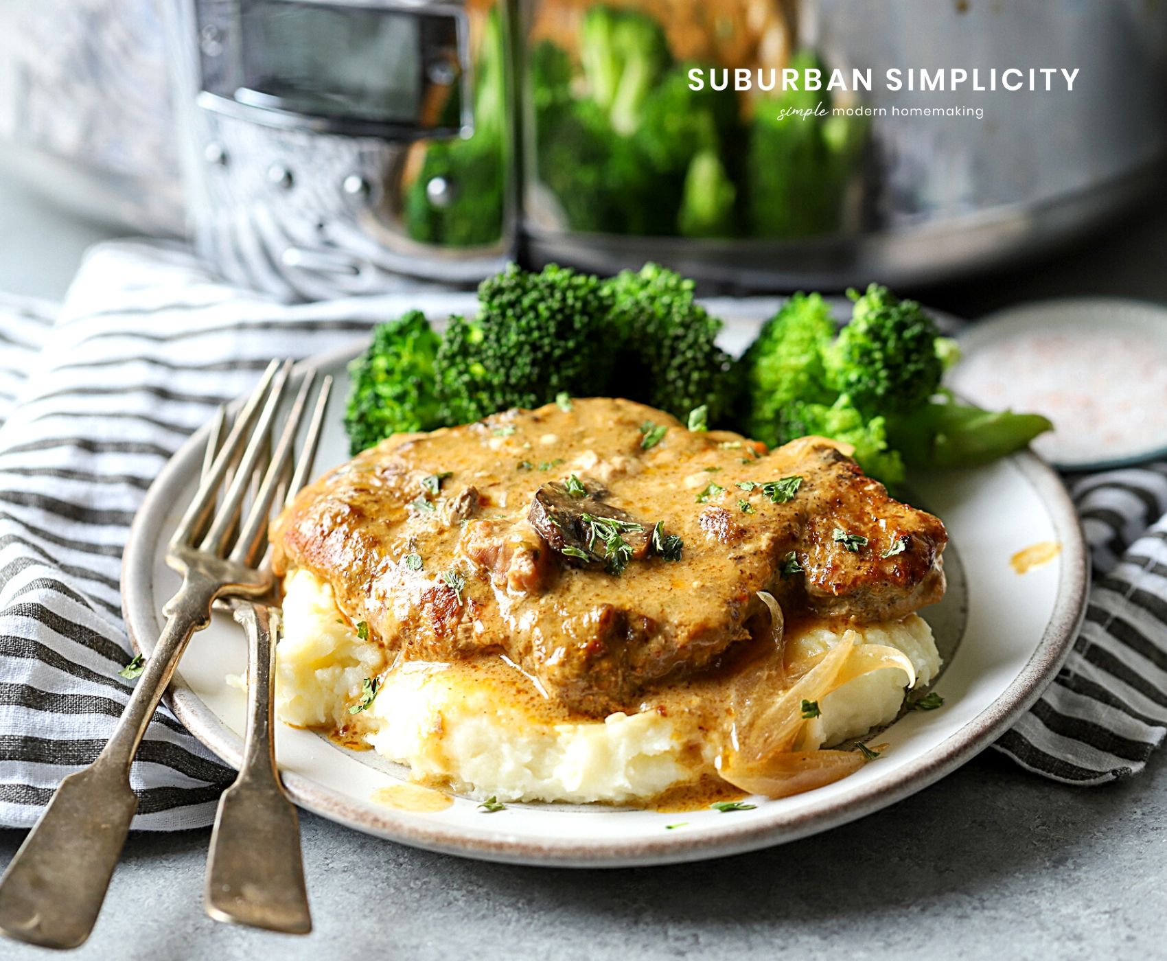 crock pot pork chops