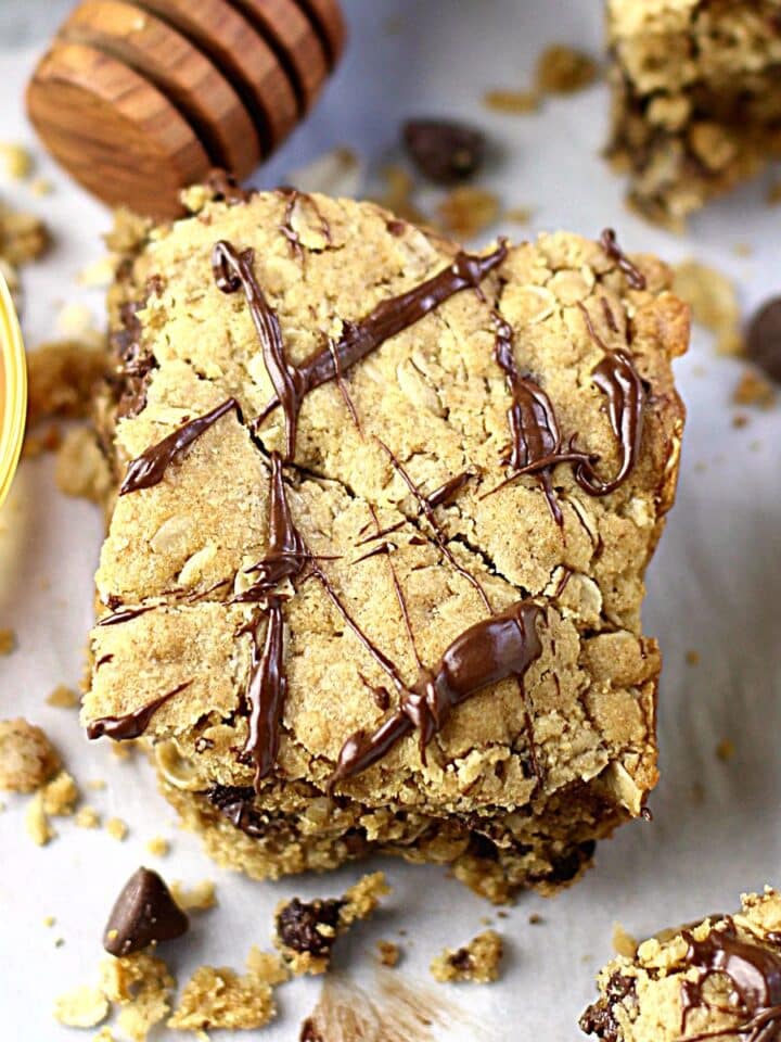 Easy Healthy Apple Oatmeal Bars Recipe Suburban Simplicity