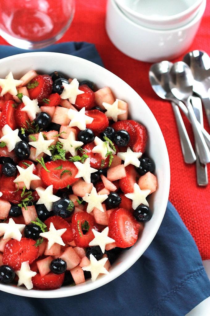 Strawberry Salad