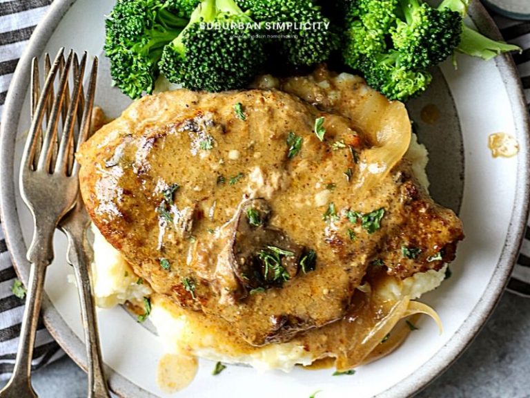 Easy Crock Pot Pork Chops That Are Tender and Juicy Suburban Simplicity
