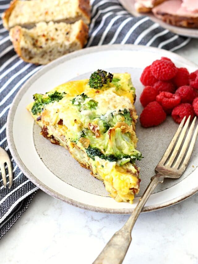 Sausage Frittata with Veggies
