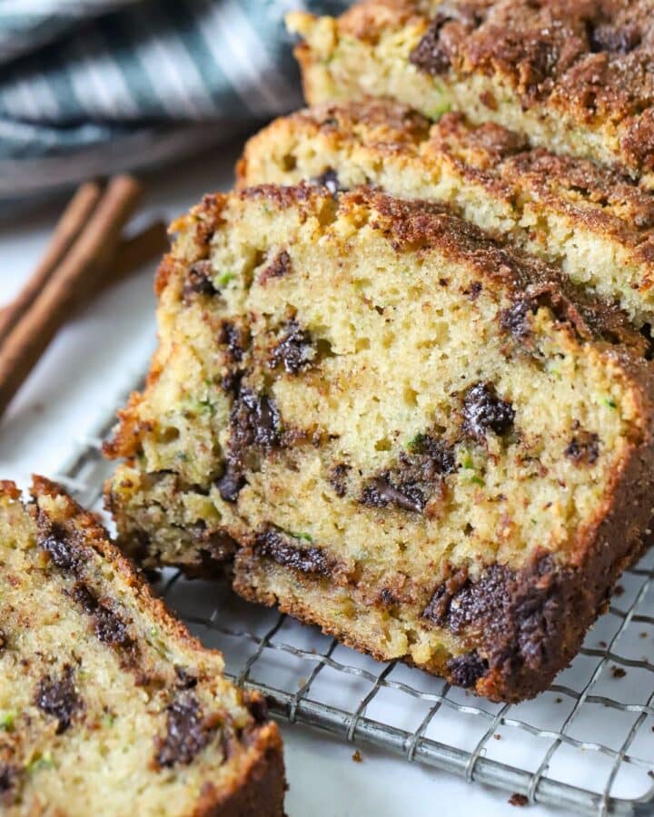 Best Zucchini Bread Recipe with Sour Cream Suburban Simplicity