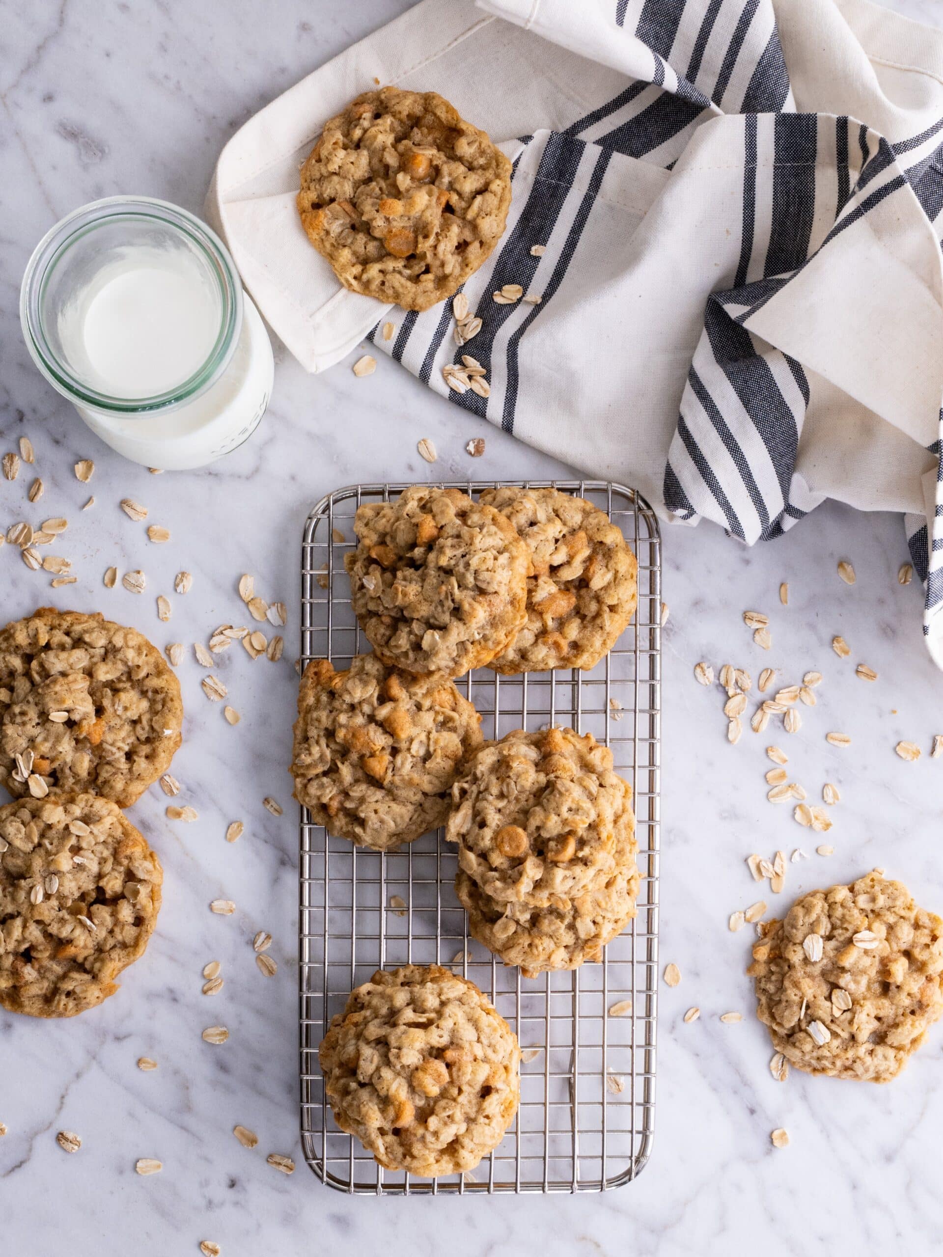 Oatmeal Butterscotch Cookies