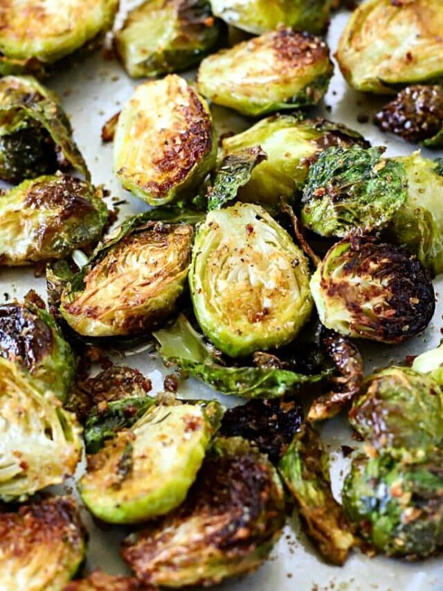 Roasted Brussels Sprouts