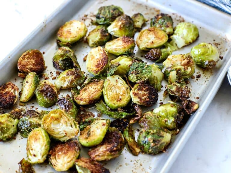 Roasted Brussels Sprouts Recipe Suburban Simplicity