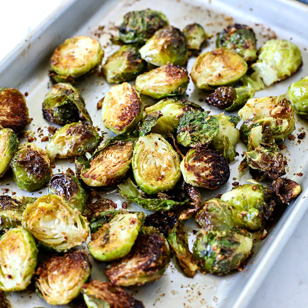 Roasted Brussels Sprouts Recipe-image