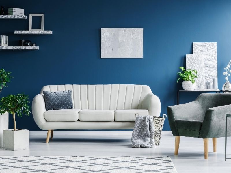 Home Interior update with paint