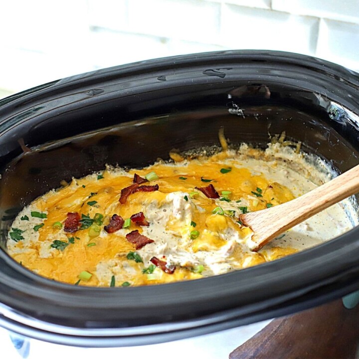 Easy Slow Cooker Crack Chicken Recipe Suburban Simplicity