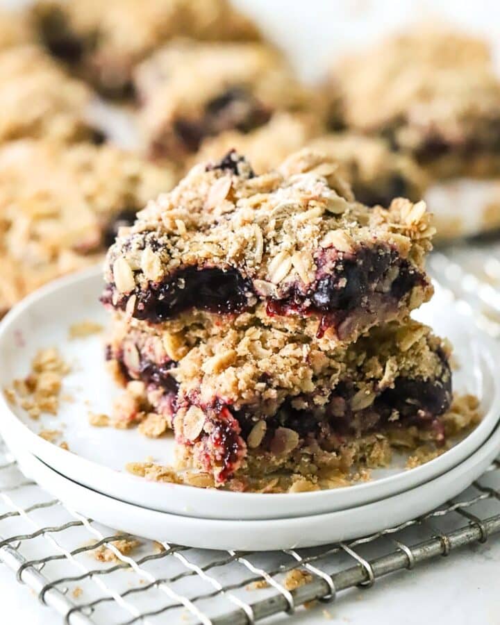 Easy Cherry Oatmeal Bars Recipe Suburban Simplicity