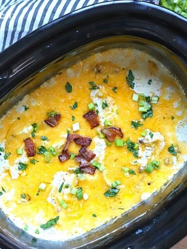 Easy Slow Cooker Crack Chicken Suburban Simplicity