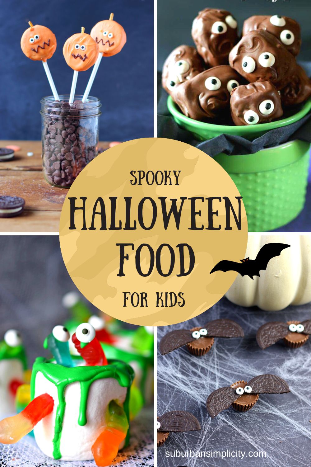 Frankenstein Halloween Marshmallow Pops recipe - Boulder Locavore®