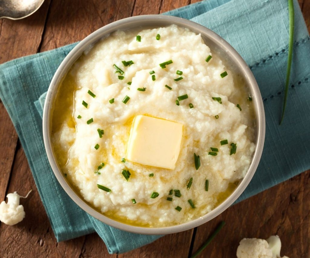 Thanksgiving leftovers Mashed potatoes