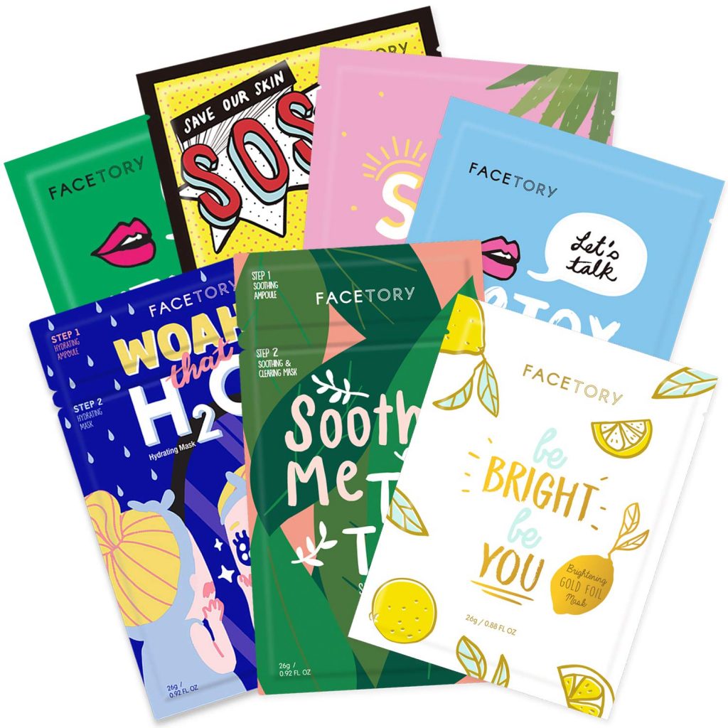 teen facial masks