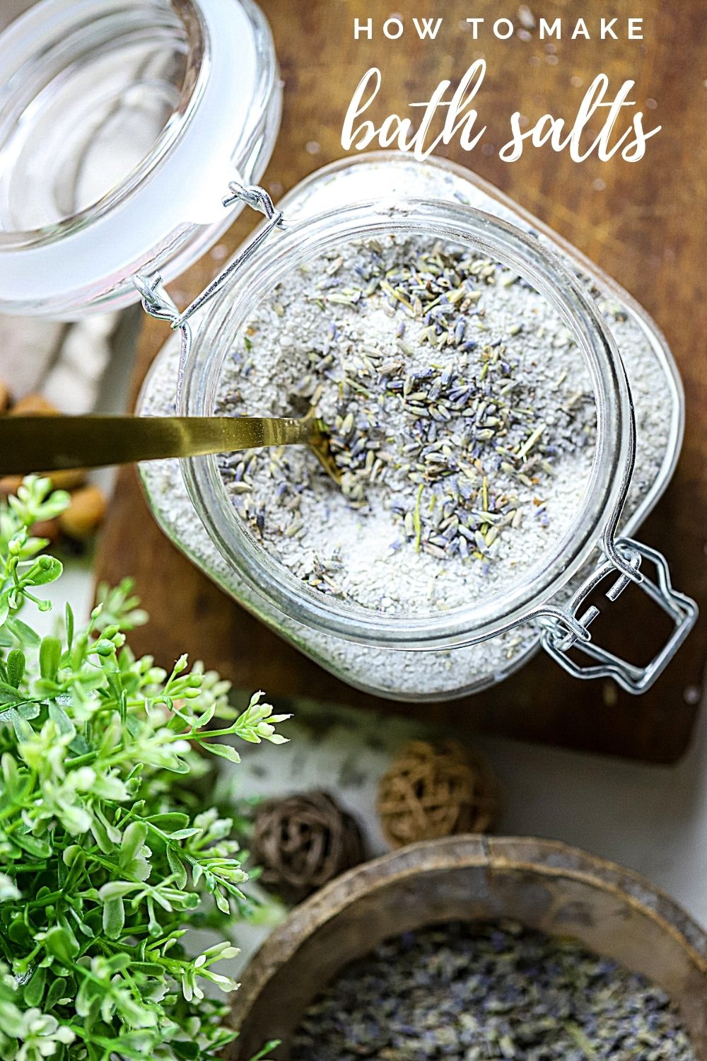 Relaxing DIY Lavender Bath Salts Suburban Simplicity