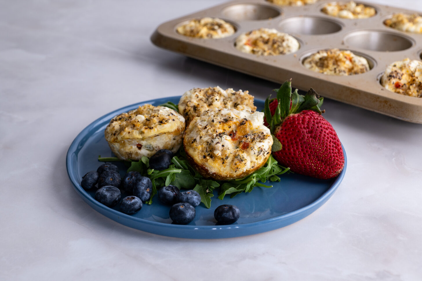 Mini Quinoa Frittatas