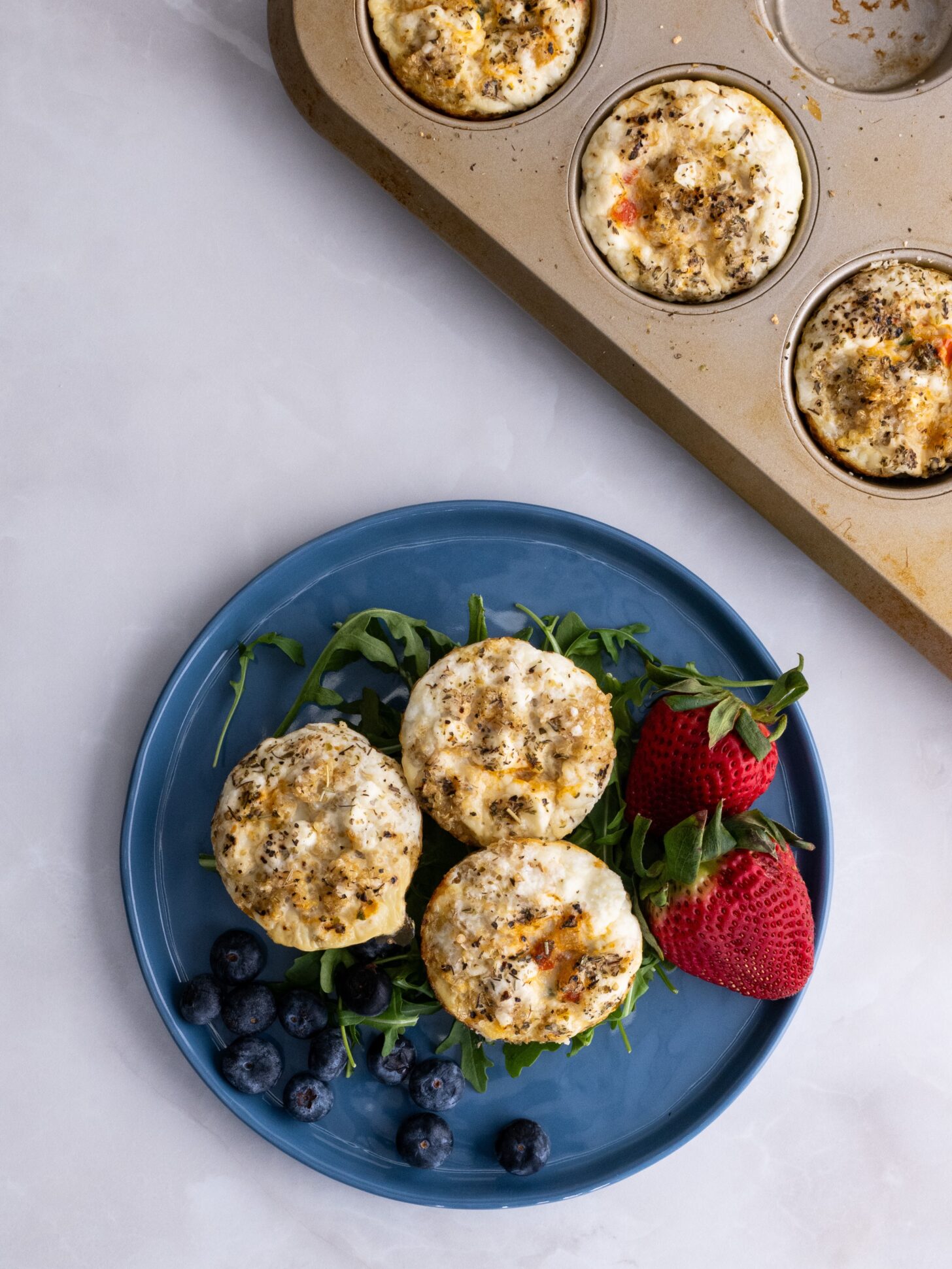 Mini Quinoa Frittatas