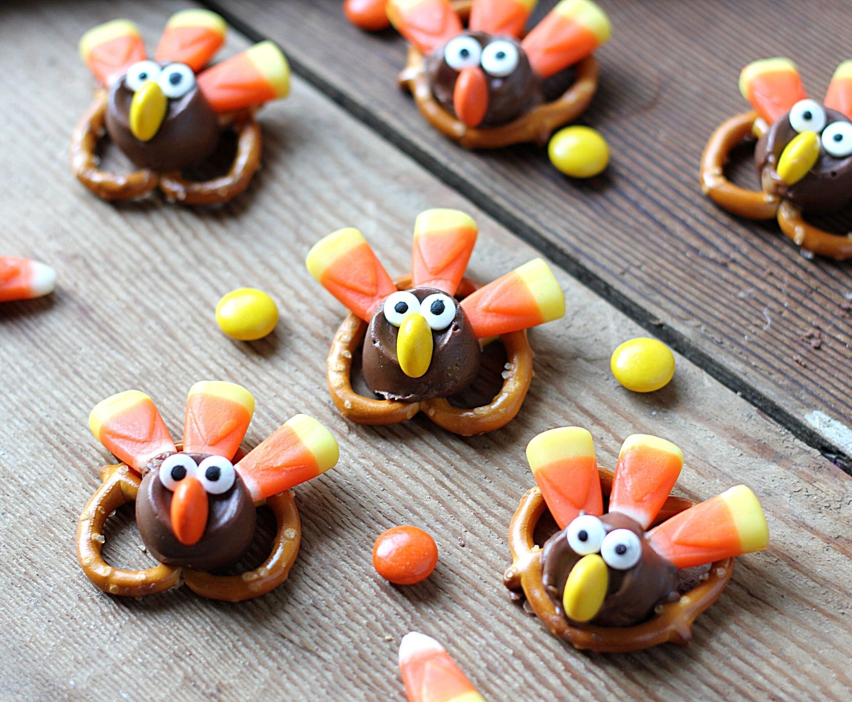 Cute Thanksgiving Snacks Ideas for Kids