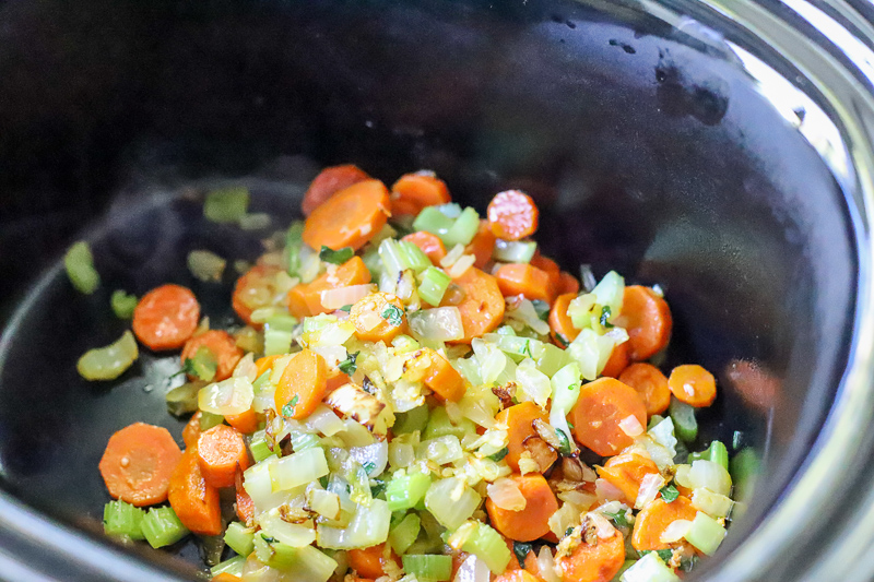 Healthy Crock Pot Vegetable Soup - Suburban Simplicity