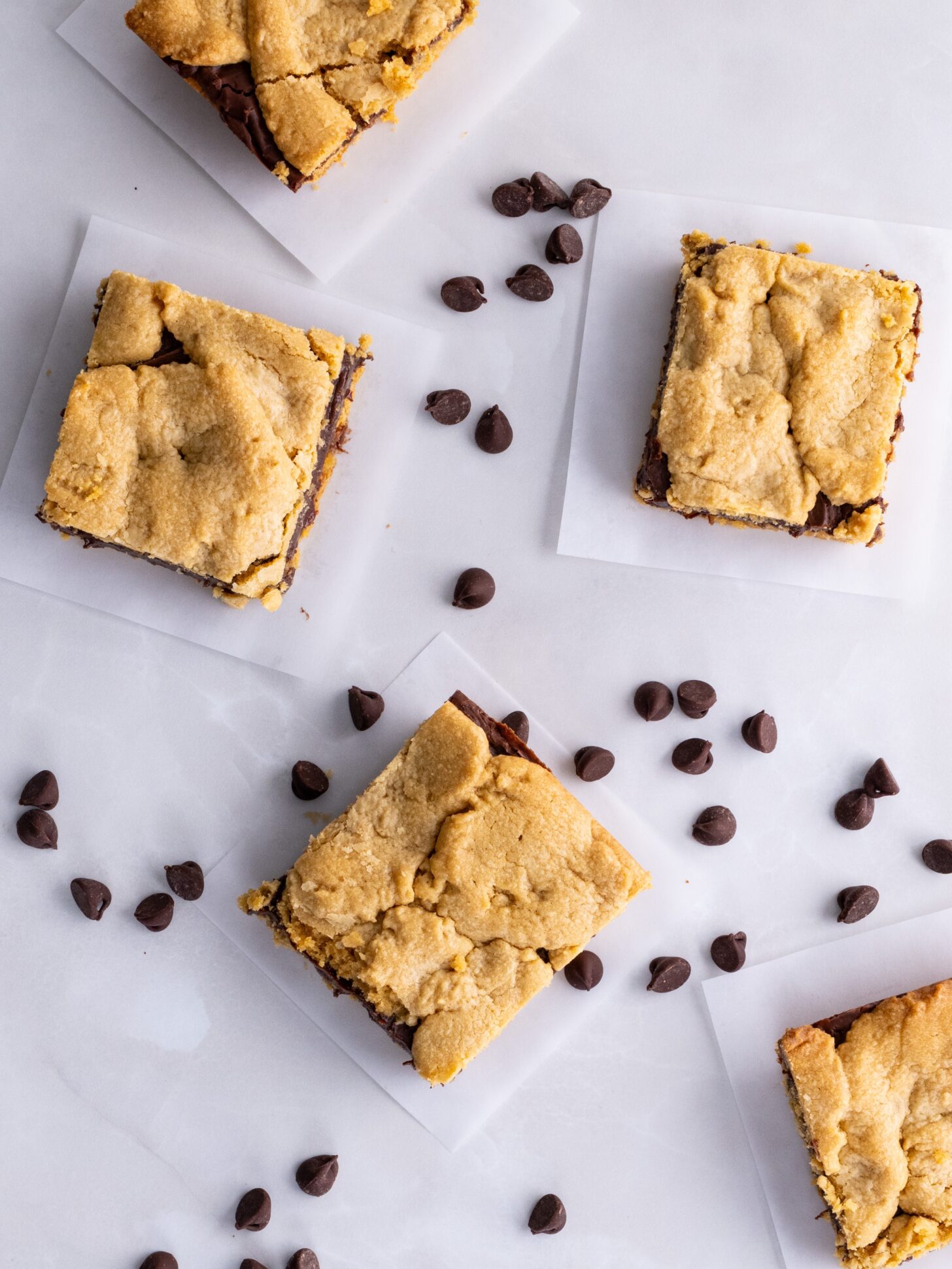 Peanut butter chocolate dessert bars