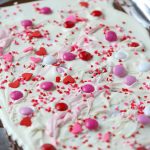 Valentine's Day Bark in a pan