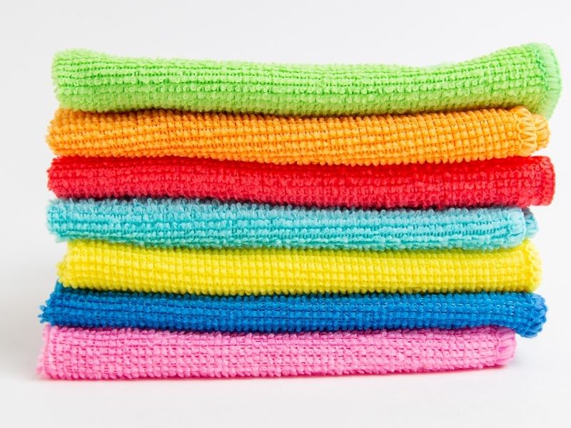 baseboard cleaning towels