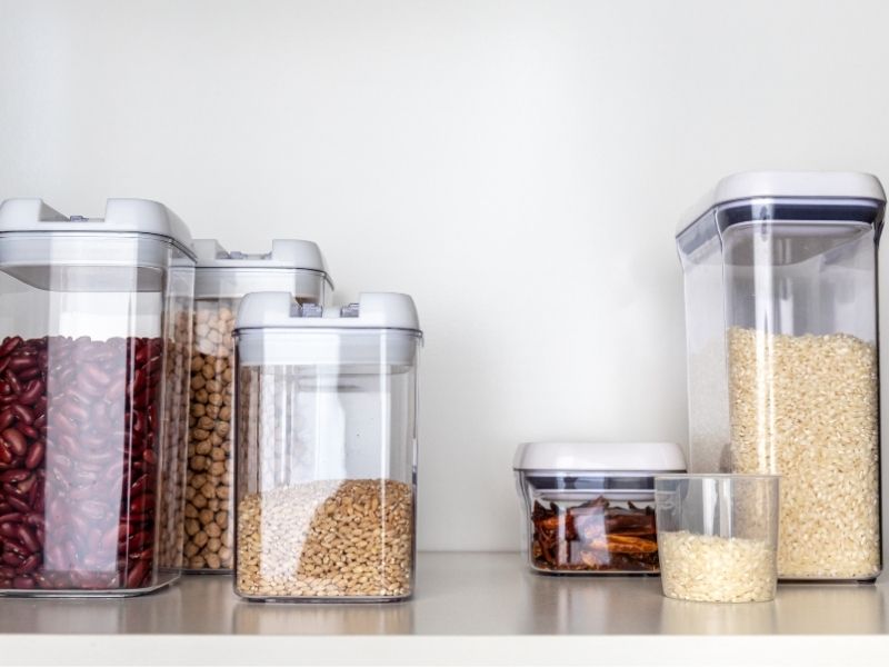 How to Organize A Pantry The Right Way - Suburban Simplicity