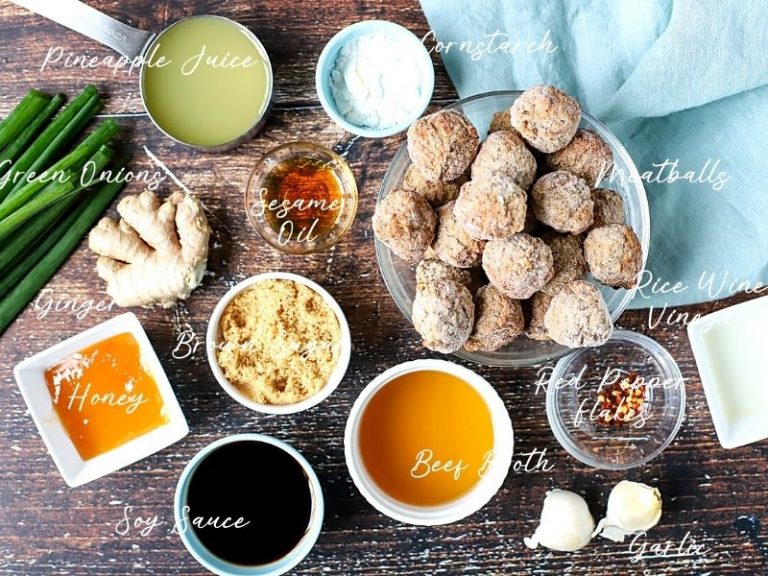 Easy Slow Cooker Teriyaki Meatballs Suburban Simplicity