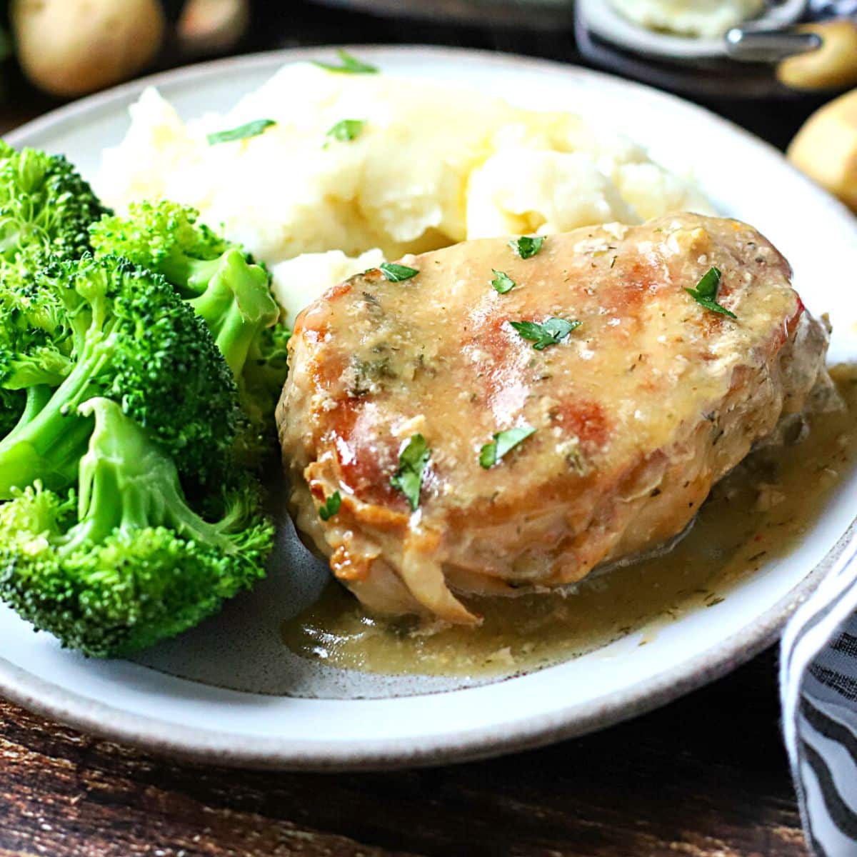 Ranch Dressing Instant Pot Ranch Pork Chops Creamy Ranch Pork