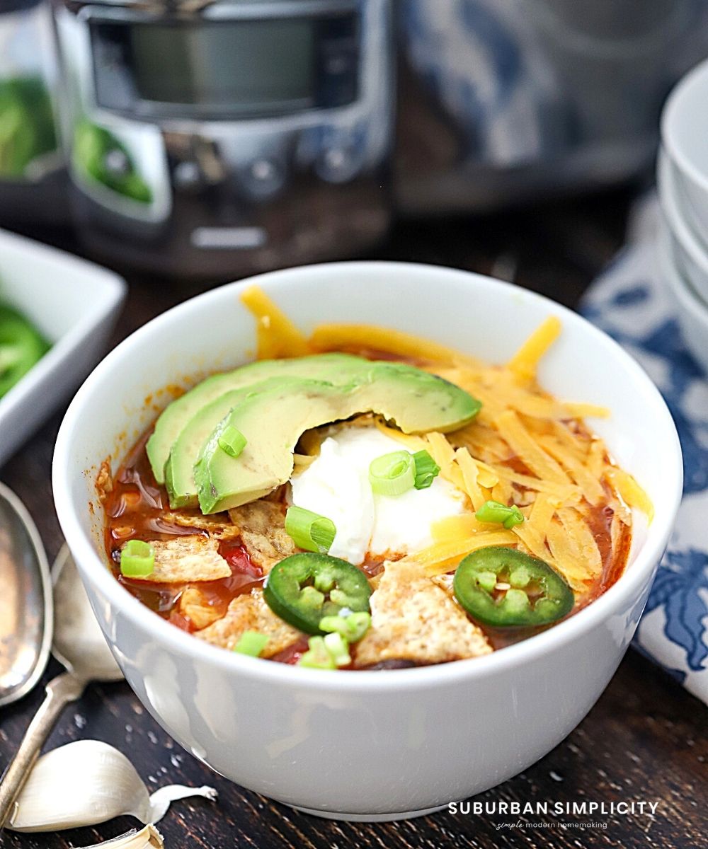 Best Homemade Chicken Soup Ever- Suburban Simplicity