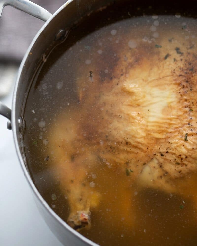 Best Homemade Chicken Soup Ever- Suburban Simplicity