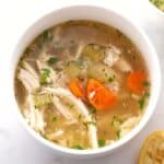 Best Homemade Chicken Soup Ever- Suburban Simplicity