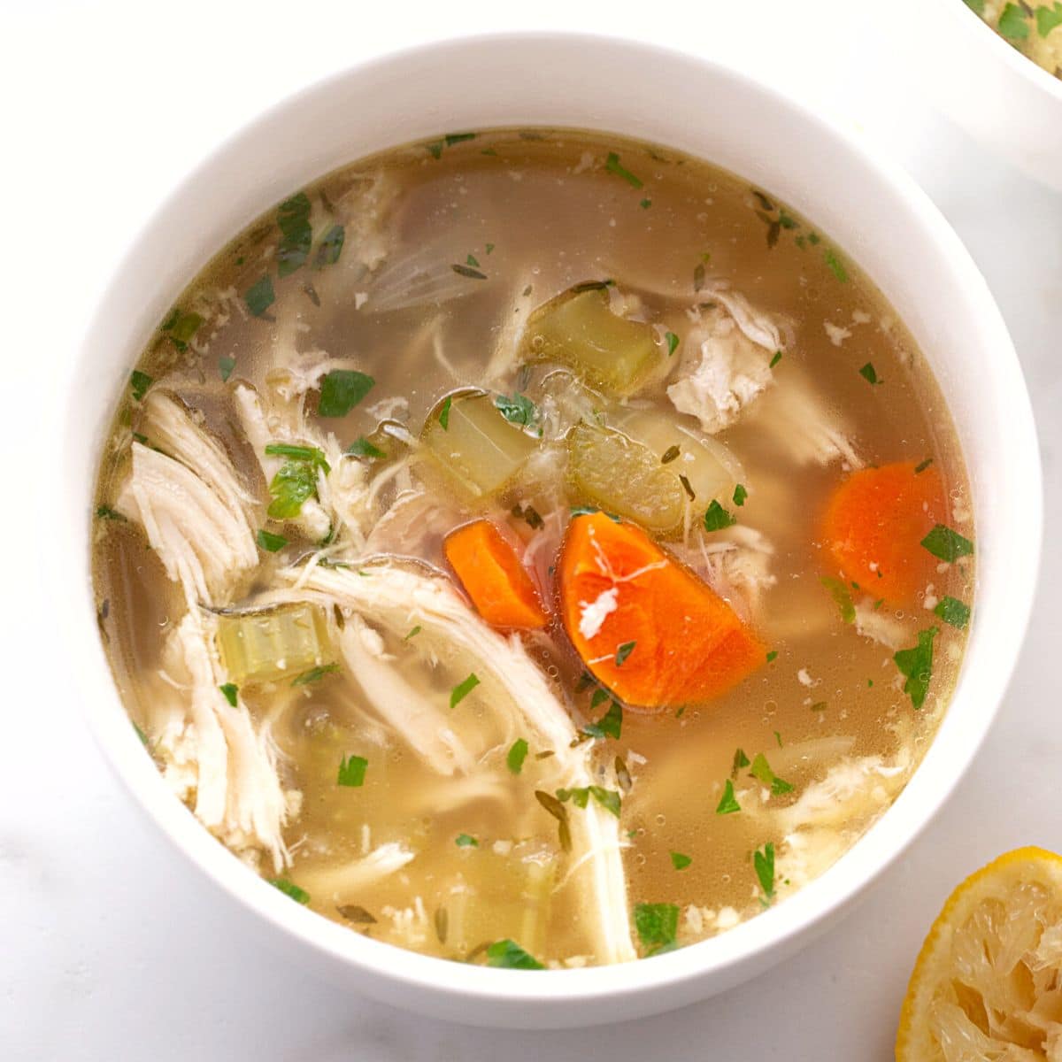 Mom's Favourite Chicken Soup