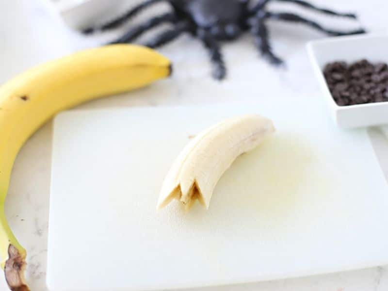 jagged edge of banana ghost