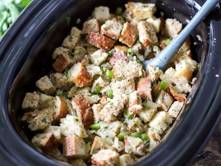 Best Crockpot Stuffing Recipe Suburban Simplicity