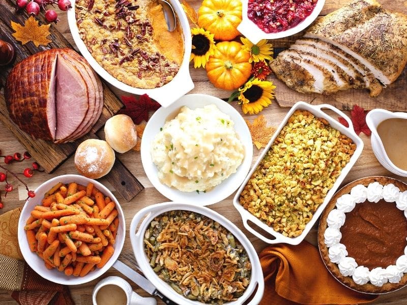 Thanksgiving side dishes