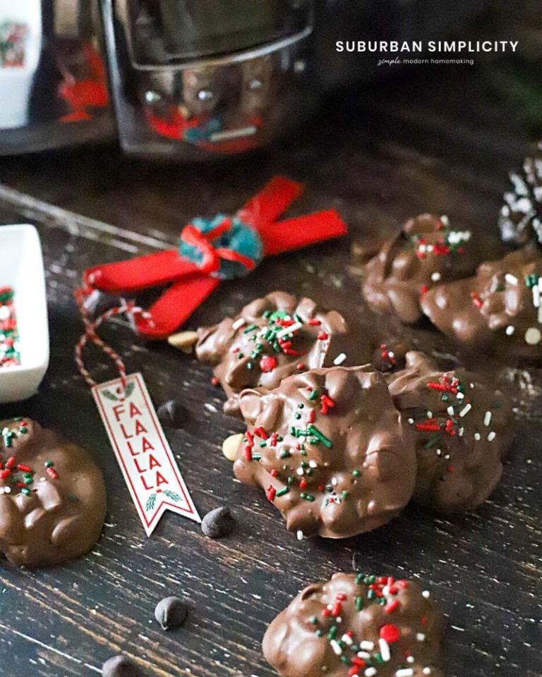 40 Easy No-Bake Christmas Candy and Treat Recipes - Suburban Simplicity