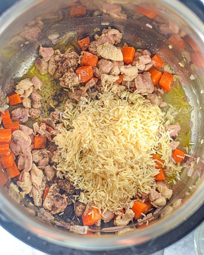 Easy Instant Pot Chicken and Rice Casserole Suburban Simplicity