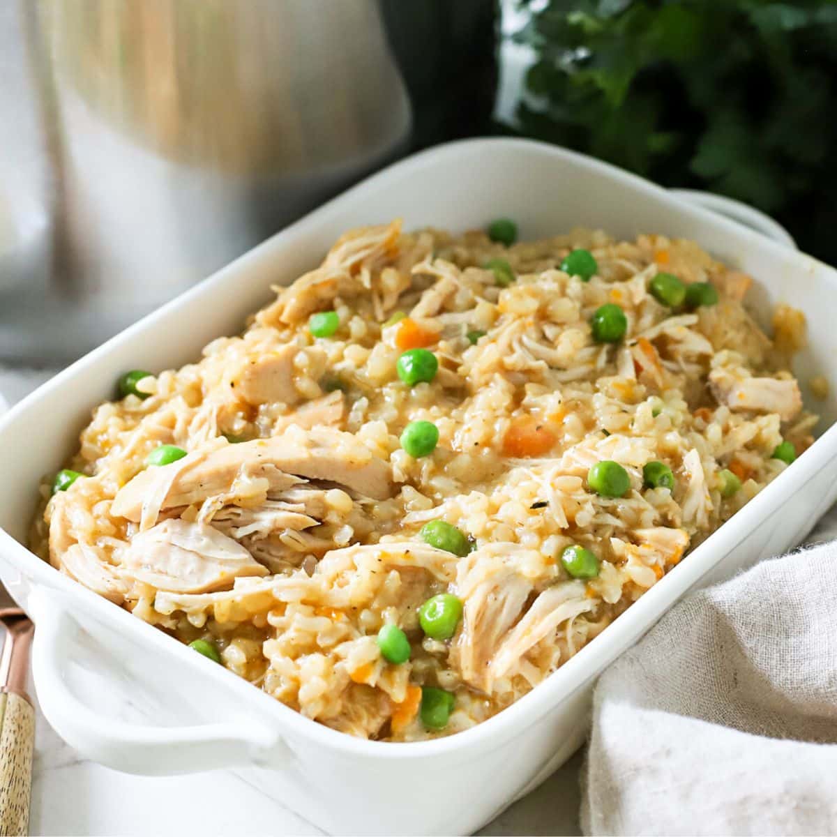 How To Make Instant Pot Chicken and Rice