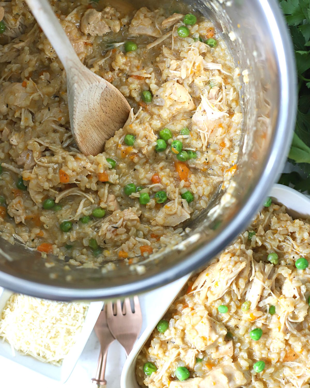 Instant Pot® Easy Chicken and Rice